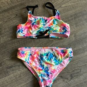 Girls tie dye bikini